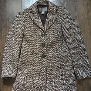 Ann Taylor Peacoat-Petite- XXSP (EUC)